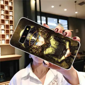 Telefon Primeru Za Samsung Galaxy S20 S21 S10 S11 S8 S9 Plus Kritje S7 Rob Lite Fe Ultra Anime Youjo Senki Tanja