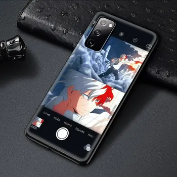 Telefon Primeru za Samsung S20 S21 FE S10 S20 S8 S10E S9 Lite Ultra Plue 5G S7 Rob Mehko Kritje Coque Moj Junak Univerzami
