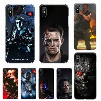 Terminator Schwarzenegger Primeru Telefon Za iphone 12 5 5s 5c se 6 6s 7 8 plus x xs xr 11 pro mini max