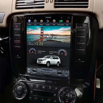Tesla Slog Android 9.0 4+64 Avto, GPS Navigacija Za Mercedes Benz R280 R300 R320 R350 R450 Multimedijski Predvajalnik glavna enota Radio Trak