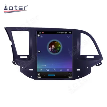 Tesla slog Za Hyundai Elantra 2016+ Android avtoradio, Predvajalnik, GPS Navigacija 360 Fotoaparat Samodejno Stereo Multimedijske DSP Carplay 4G