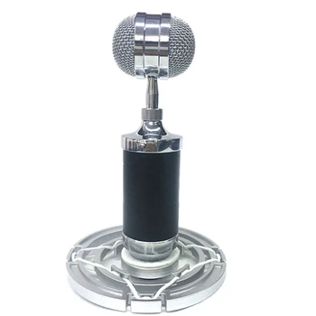 TEYUN Mikrofon Šok Gori Kondenzatorski Dinamični Velika Membrana Plastike