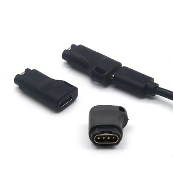 Tip C Kabel USB Adapter za Polnilnik za Garmin Fenix 5/5S/5X Plus Nagon 6/6S/6X Pro Venu SQ Vivoactive 4/4s/3 945 935 645 245 45