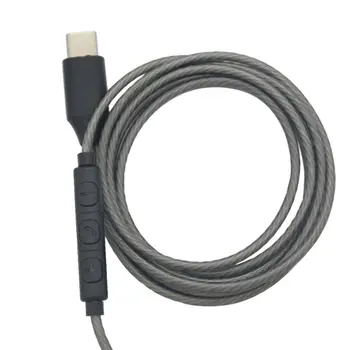 TIP-C Slušalke Kabel z Mikrofonom za BOSE QC25 QC35 za AKG Y40 Y50 Y45 Slušalke, Line