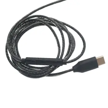 TIP-C Slušalke Kabel z Mikrofonom za BOSE QC25 QC35 za AKG Y40 Y50 Y45 Slušalke, Line