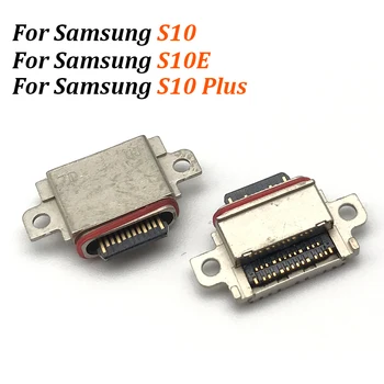 Tip-C Za Samsung Galaxy S21 S10 S20 Plus / S10e / Opomba 10 Plus Polnjenje prek kabla USB Port Priključek Priključek za Vtičnico Podatkov Polnilnik Rep Plug