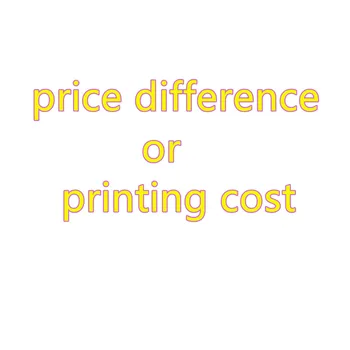 Tiskanje Stroškov Tovornega Ali Izdelek, Razlika V Ceni, Prosimo, Potrdite Z Stranka Pred Plačilom