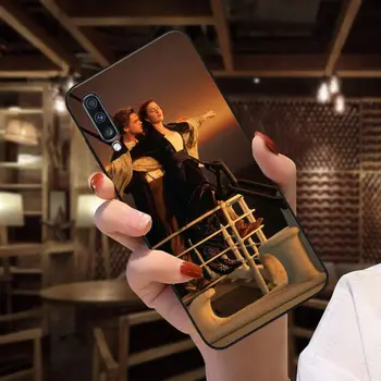 Titanik film rose in jack Primeru Telefon Za Samsung Galaxy A50 A10 A20 A20E A20S A30S A40 A51 A70 A30 A6 A7 A8 KRITJE Mobilnikov