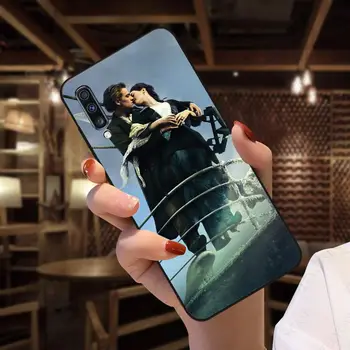 Titanik film rose in jack Primeru Telefon Za Samsung Galaxy A50 A10 A20 A20E A20S A30S A40 A51 A70 A30 A6 A7 A8 KRITJE Mobilnikov