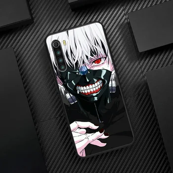 Tokio Ghoul Anime Telefon Primeru Zajema Trup Za XIAOMI Redmi 7 7A 8 8A 9 9C Opomba 6 7 8 9 9S K20 Pro K30 black Hoesjes Moda Funda