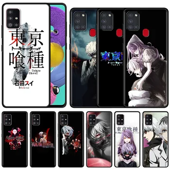 Tokio Ghoul Japonske Anime Za Samsung Galaxy A51 A71 A21s A12 A31 A41 A32 A02s M31 A11 A52 M51 A42 M31s M30s Silikonski Primeru Telefon