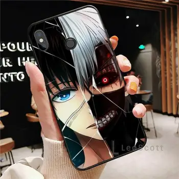 Tokio Ghouls Anime Primeru Telefon Za Xiaomi Redmi Opomba 4 4 5 6 7 8 pro S2 PLUS 6A PRO