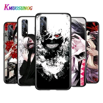 Tokio Ghouls Anime Silikonski Pokrovček Za Realme V15 X50 X7 X3 Superzoom Q2 C11 C3 6i 7i 6s 6 Global Pro 5G Primeru Telefon