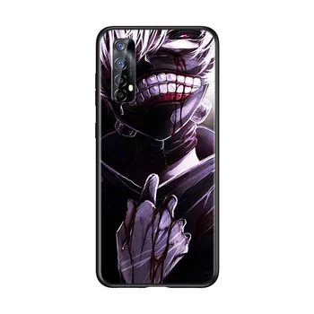 Tokio Ghouls Anime Silikonski Pokrovček Za Realme V15 X50 X7 X3 Superzoom Q2 C11 C3 6i 7i 6s 6 Global Pro 5G Primeru Telefon
