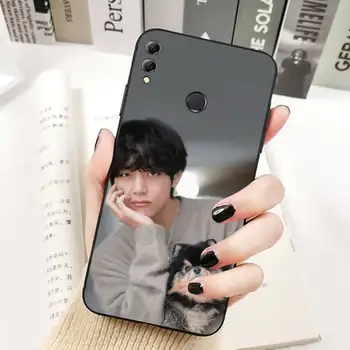 TOPLBPCS neprebojni fant Koreja kpop Primeru Telefon za Huawei Honor 8 9 10 5A 30 20 pro lite 8X 8C
