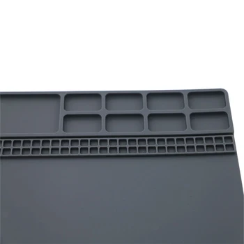 Toplotna Izolacija Silikonsko Blazinico Desk Mat za Vzdrževanje Platforme Za BGA Spajkalno Postajo za Popravilo Orodja za Popravilo Siva/Črna/Darkblue
