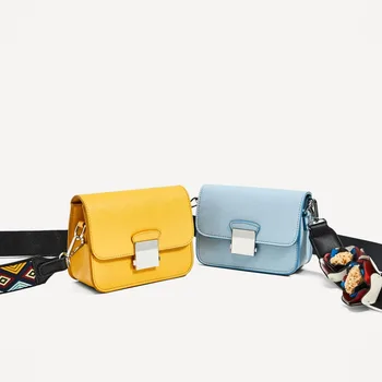 Torbe za ženske torbici oblikovalec Majhna rumena vreča za pomlad in poletje modni novo ramenski messenger bag Cvetlični vzorec ročaj