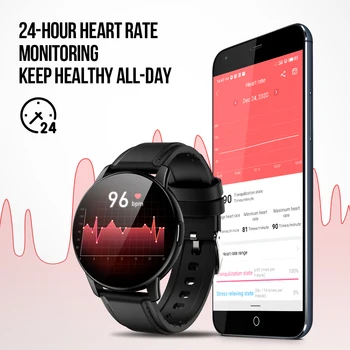Torntisc LF28 Pametno Gledati Moške IP68 Vodotesen Srčnega utripa Multi-Sport mode Smartwatch Moških Za Android IOS 30 Dni Pripravljenosti
