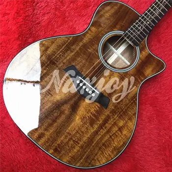 Tovarniško Chaylor K24ce Koa lesa akustične kitare,vrhunska 41 palčni Chaylor K24 koa Kitaro