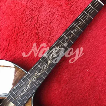 Tovarniško Chaylor K24ce Koa lesa akustične kitare,vrhunska 41 palčni Chaylor K24 koa Kitaro