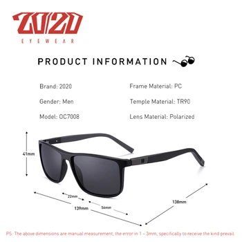 TR90 Polarizirana sončna Očala za Moške Vožnje Odtenki Moška sončna Očala Za Moške Retro Luksuzni Ženske blagovne Znamke Oblikovalec UV400 Gafas