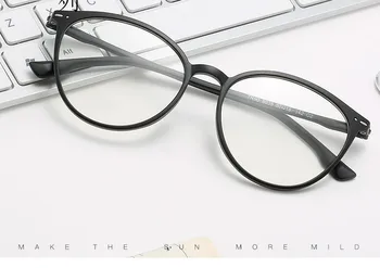 TR90 Super Lahka Očala za Kratkovidnost Stopinj -0.5,-1,-1.5,-2,-2.5,-3,-3.5,-4,-4.5,-5,-5.5,-6 Retro Očala Zaščito SPH,CYL po Meri