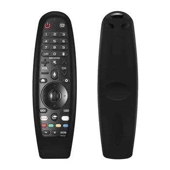 Trajno Daljinski upravljalnik Primerih Za LG Smart TV Remote E-MR600 Čarobno SIKAI Smart OLED TV Zaščitni Silikonski Pokrovi