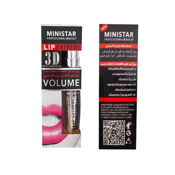 Trajno Sijoče Tekoče Šminka 3D Seksi Super Glasnost Debelušen je Lip Gloss Vlažilni Balzam Odtenek korejski Lepoto Ustnic Kozmetika TSLM1