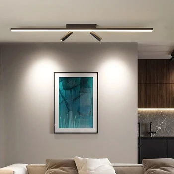 TRAZOS Preprosta Umetnost LED Stropne Luči za dnevno sobo, spalnica Plafon led domačo Razsvetljavo stropne svetilke domačo razsvetljavo svetlobe napeljave