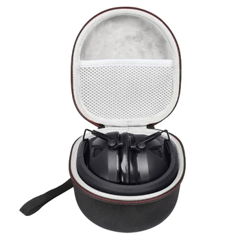 Trdi EVA Prostem Potovalna torbica za Shranjevanje Vrečko, ki Prevažajo Polje za-Peltor Sport -Taktično 300 & 500 Elektronske opreme za Varovanje Sluha