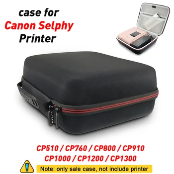 Trdi kovček za Canon Selphy Tiskalnikov CP1300 CP1200 CP1000 CP910 Vrečko za Shranjevanje Zadrgo Torbica EVA Torbica Sleeve Zaščitno Polje