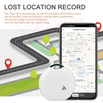Tuya Brezžično Smart Tracker Anti-izgubil Alarm Tracker Zakleniti Odkritelj Otrok Vrečko Denarnice Finder APLIKACIJE GPS Zapis Anti Izgubil Alarm Oznake