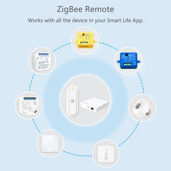 Tuya ZigBee 3.0 Brezžični 1 Banda Prenosni Oddaljenih delih z Smartthings Conbee Deconz palico domoticz Hub Zahteva