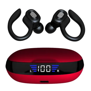 TWS Bluetooth Brezžične Slušalke LED Slušalke 9D Hifi Šport Nepremočljiva Čepkov Bluetooth 5.0 Slušalke Slušalke Z Mikrofonom
