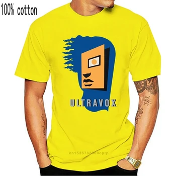Ultravox Bes V Rajski Nov Val Črno Bela moška T-Shirt majica S-2Xl Nove Unisex Smešno Vrhovi Tee Majica