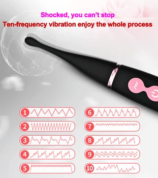 Ultrazvočno Visoko Frekvenco, Vibratorji za Ženske Hitro Krik Orgazem G Spot Klitoris Stimulator Klitoris Vrhunec Nastavek Massager Seks Igrače