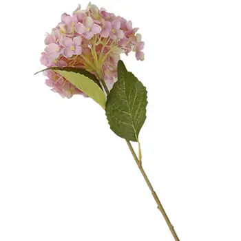 Umetno cvetje hydrangea podružnica doma poroko dekor autum svile plastični cvet visoke kakovosti ponaredek cvet stranka soba dekoracijo