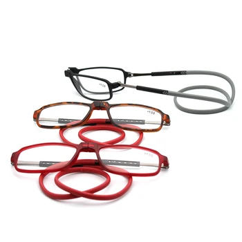 Unisex Moške in Ženske Visi na Vratu Kliniki obravnavi očala, Prenosni Obravnavi Očala,Nastavljiv orožja