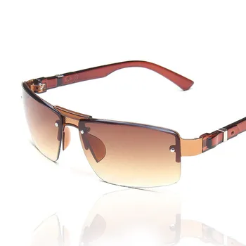Unisex Objektiv, Classic, Retro Gradient sončna Očala Ženske/Moške blagovne Znamke Design Pravokotnik Vožnjo sončna Očala Odtenki Očala UV400