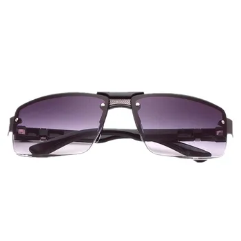Unisex Objektiv, Classic, Retro Gradient sončna Očala Ženske/Moške blagovne Znamke Design Pravokotnik Vožnjo sončna Očala Odtenki Očala UV400
