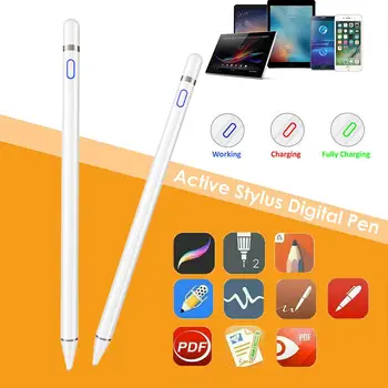 Univerzalni Kapacitivni Stlus Touch Screen-Pero Pametno Pisalo za IOS/Android Sistem Apple iPad Telefon Pametno Pisalo Svinčnik, Touch Pen