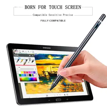 Univerzalni Kapacitivni Stlus Touch Screen-Pero Pametno Pisalo za IOS/Android Sistem Apple iPad Telefon Pametno Pisalo Svinčnik, Touch Pen