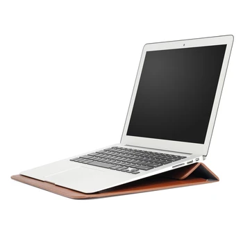 Univerzalni Laptop Rokav za MacBook Air/Pro 13-palčni 11 inch Vodotesno PU Usnje Laptop Torba za MacBook Air /Pro 15-inch