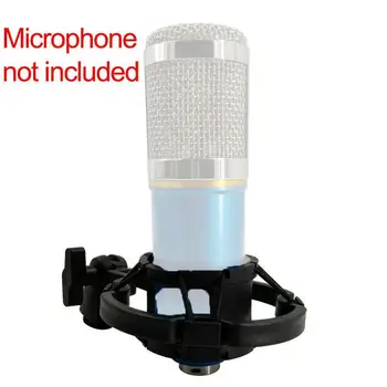 Univerzalni Mikrofon Nosilec Strokovne Kondenzatorja Nosilec za Snemanje Črni Gori Studio Imetnik Šok Mic Posnetek Mic J9X9