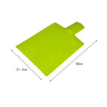 Upogljivi Kabelski Bloki Hrana Razred Plastičnih Zelenjave, Mesa Rezanje Krovu Multi-funkcijo Kuhinjski Pribor 38.2*21,5 CM