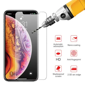 Uporablja za apple iphoneX kaljenega stekla membrane plus 7/8 hd mobilni telefon zaščitno folijo lamel eksplozijam membrane