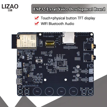 Uradni ESP32-LyraT za Avdio IC Razvojna Orodja bradavice, TFT zaslon in kamero podprte ESP32 LyraT ESP32-LyraT
