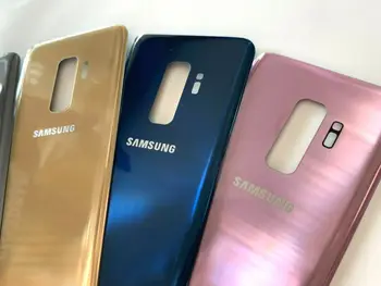Uradni Samsung Stekla, Vrata Zadaj Stanovanj Primeru Telefon Baterija Hrbtni Pokrovček Nadomestni Del Orodja Za Samsung Galaxy S9 G960 S9 PLUS