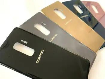 Uradni Samsung Stekla, Vrata Zadaj Stanovanj Primeru Telefon Baterija Hrbtni Pokrovček Nadomestni Del Orodja Za Samsung Galaxy S9 G960 S9 PLUS