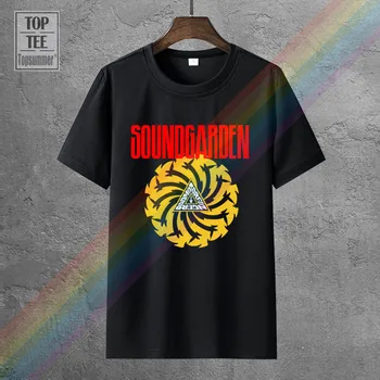 Uradni Soundgarden Slabo Motornih Prst T Shirt Glasneje Kot Ljubezen Superunknown Rock